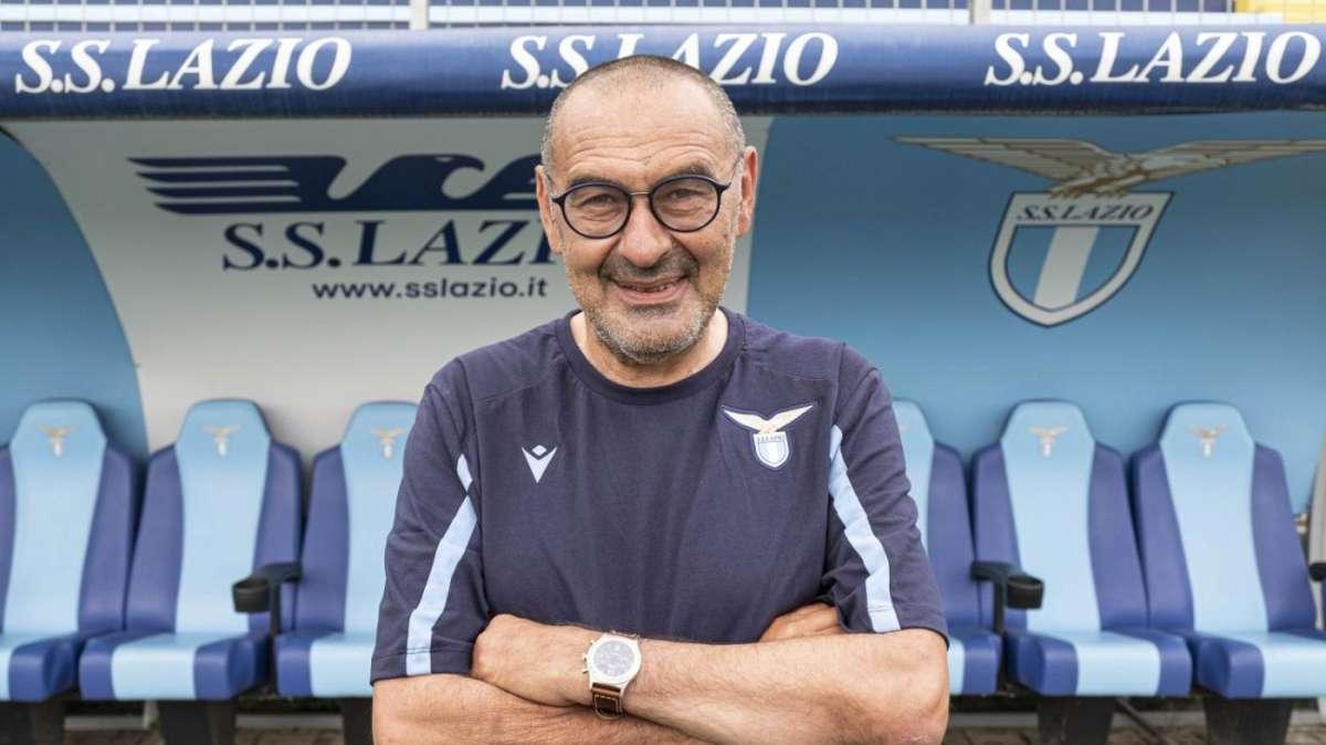 Lazio, Sarri e il siparietto con Hysaj: "Se alzi un'altra volta il pallone..."