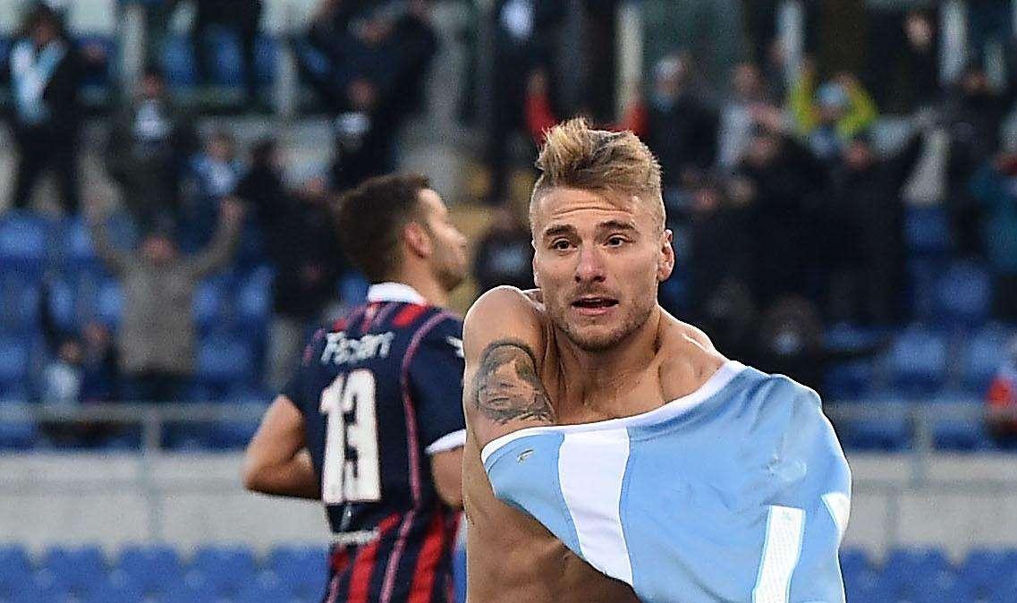 Crotone - Lazio, le statistiche: bilancio negativo all'Ezio Scida, ma Immobile...