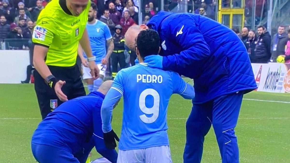 Lazio - Sampdoria, Pedro con la maschera. Cribari: "Aiuta la concentrazione"