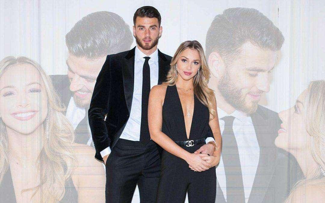 Lazio, lady Hoedt: "Se mi trasferirò a Roma? Solo se Wesley rimarrà qui per anni" - FOTO