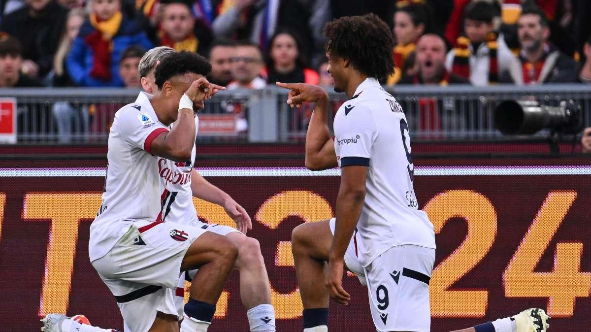 Serie A | Roma ko: tris Bologna all'Olimpico. Motta a -2 dalla Juventus