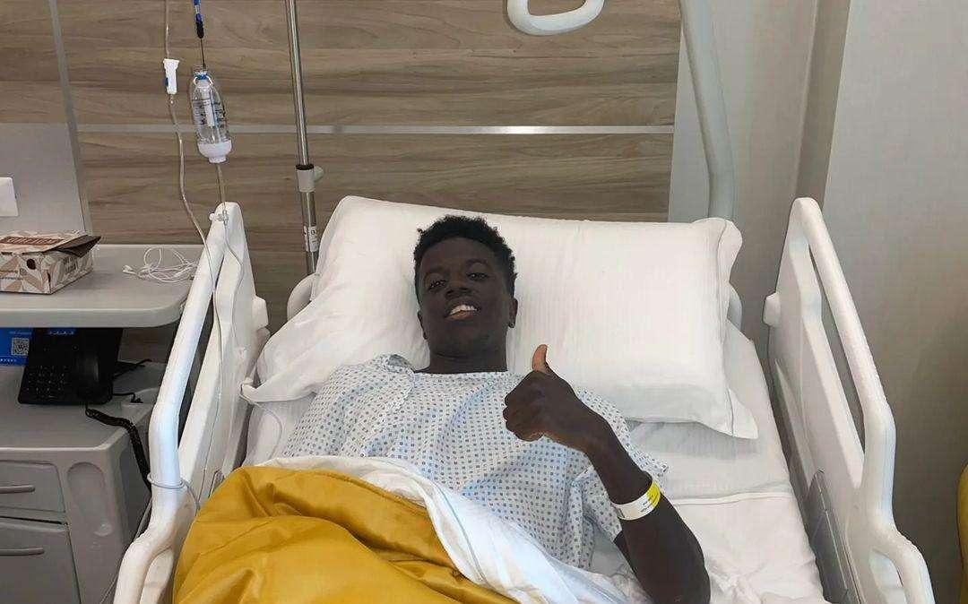 Lazio, Balde dopo l'operazione: "Ora è il momento di riprendersi" - FOTO