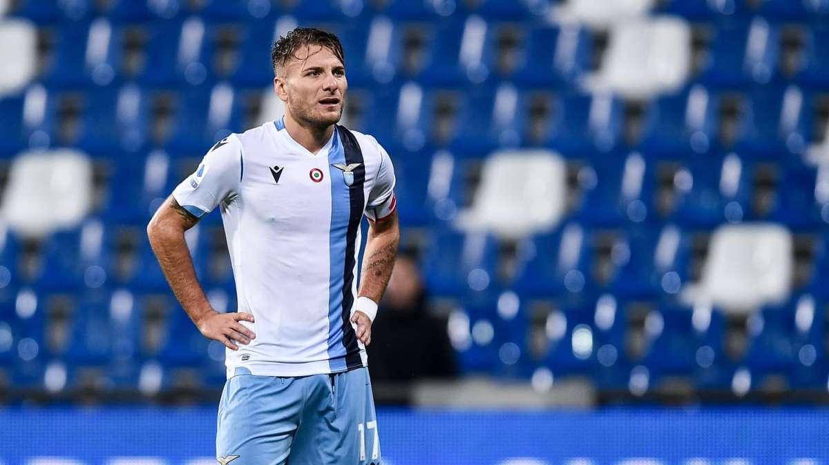 Immobile: "Calciomercato? Tare e Lotito sanno cosa fare. Fares? Lo conosce Lazzari..."