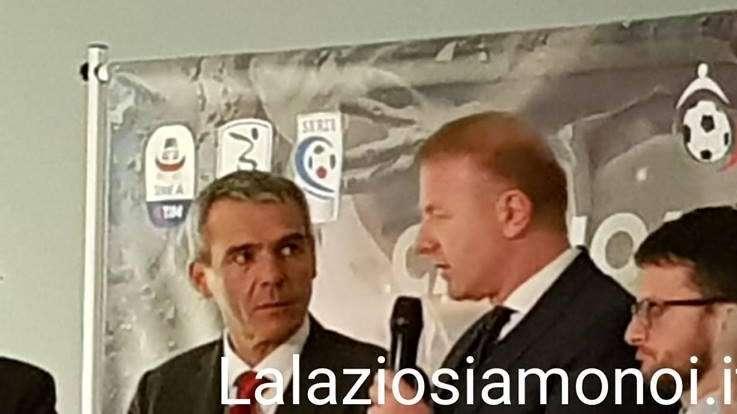 Lazio, Tare: "Vogliamo e meritiamo la Champions. Mercato? Valutiamo un arrivo sulla fascia destra"