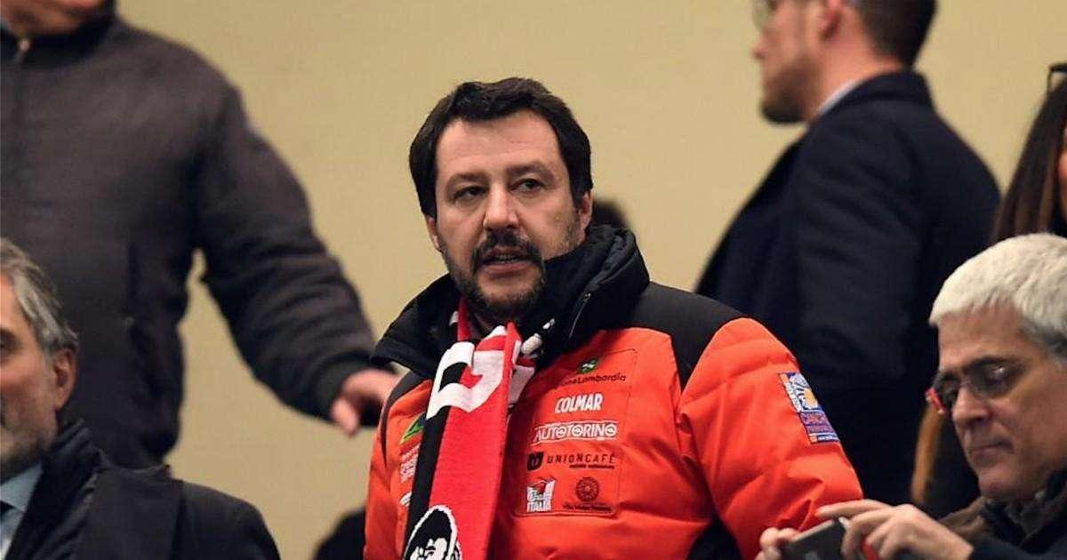 Milan - Lazio, Salvini risponde a Leonardo: "Bizzarro attaccarsi alla sospensione"