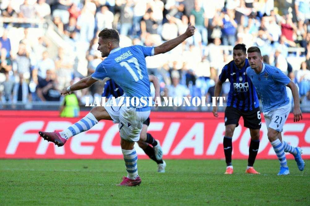 PHOTOGALLERY - Lazio - Atalanta, le foto dal campo de Lalaziosiamonoi.it