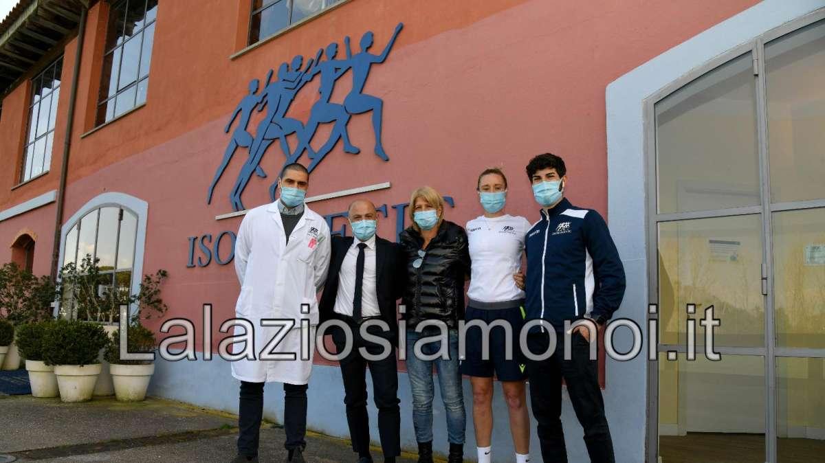 Lazio Women, il punto sulle infortunate: la Morace segue i recuperi in Isokinetic - FT