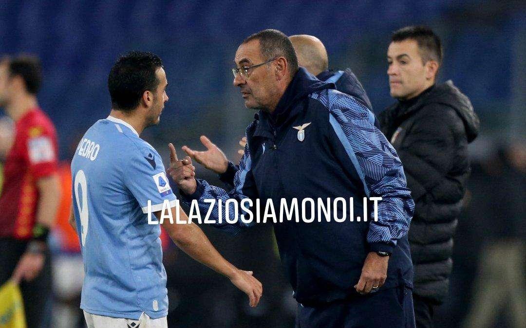 Lazio, la difesa di Sarri a confronto con quella di Zeman: il dato spaventa