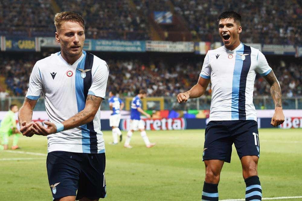 Lazio, Immobile e Correa rispondono a Lewandowki e Gnabry: i numeri