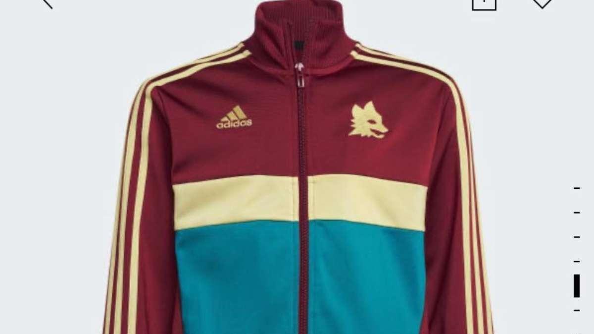 Roma, i tifosi sono infuriati con l'Adidas: "Questa felpa è della Lazio!" - FOTO