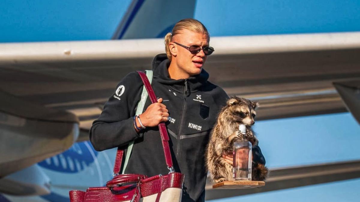Haaland torna dai Mondiali con un bizzarro souvenir: il costo è folle