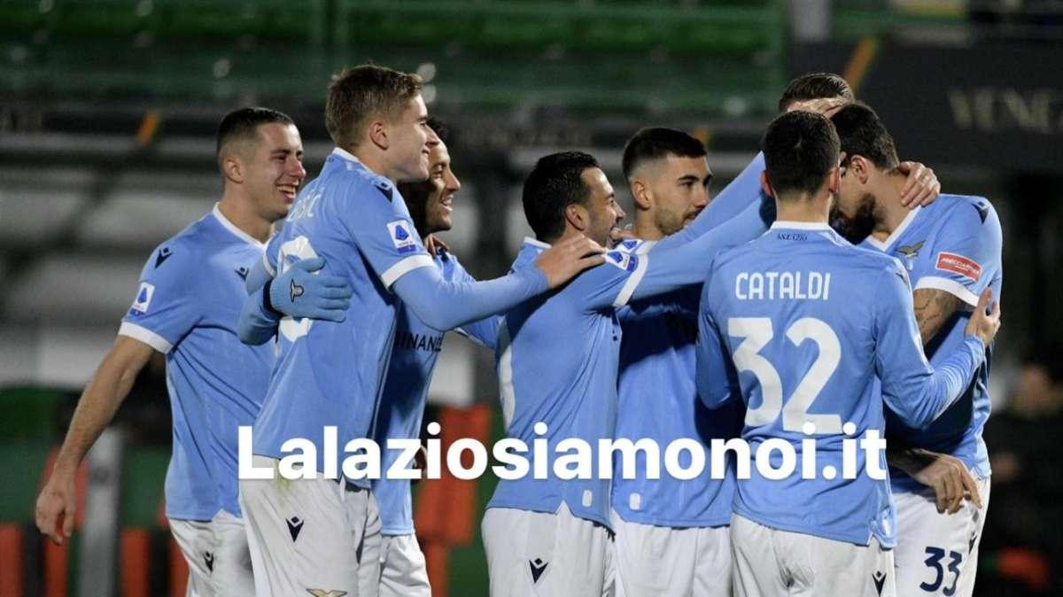 Lazio, Venezia espugnata dopo 74 anni: il 2021 si chiude con un sorriso