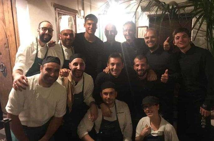Lazio, Correa è ad Amalfi: la cena prima del ritorno a Roma - FOTO