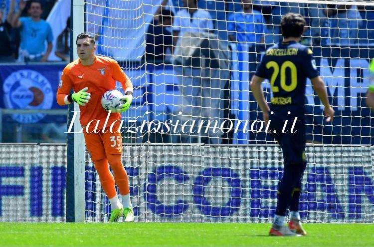 Lazio, miracoloso Mandas: la società lo incensa - VIDEO