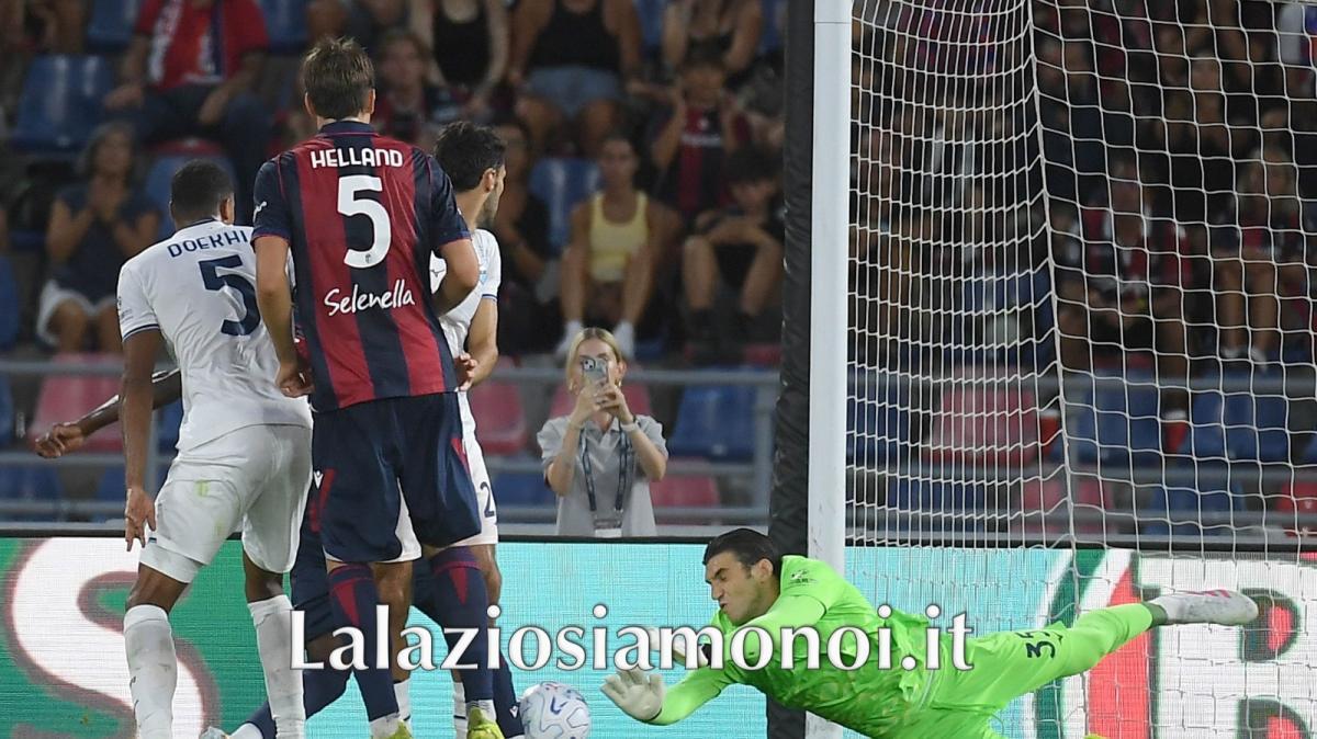 Bologna - Lazio, che prestazione per Mandas: il post della società - VIDEO