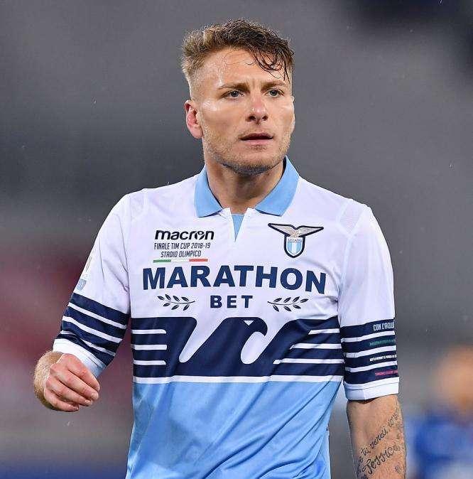 Lazio, Immobile risponde alle accuse: il messaggio sui social - FT
