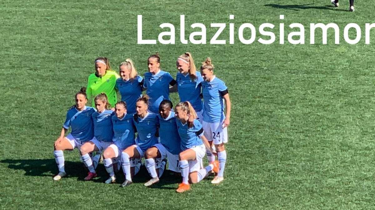 Lazio Women, Ferrandi: "Lavoriamo sugli errori e concentriamoci per domenica"