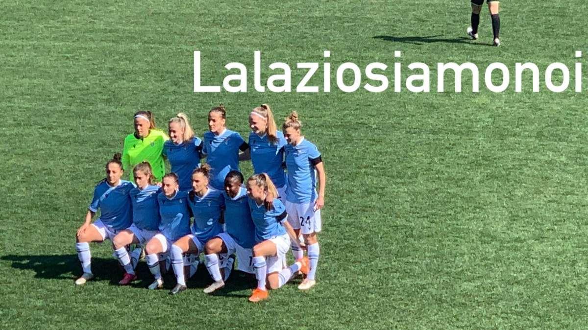 Lazio Women, rinviata a data da destinarsi la gara col Pomigliano: la motivazione