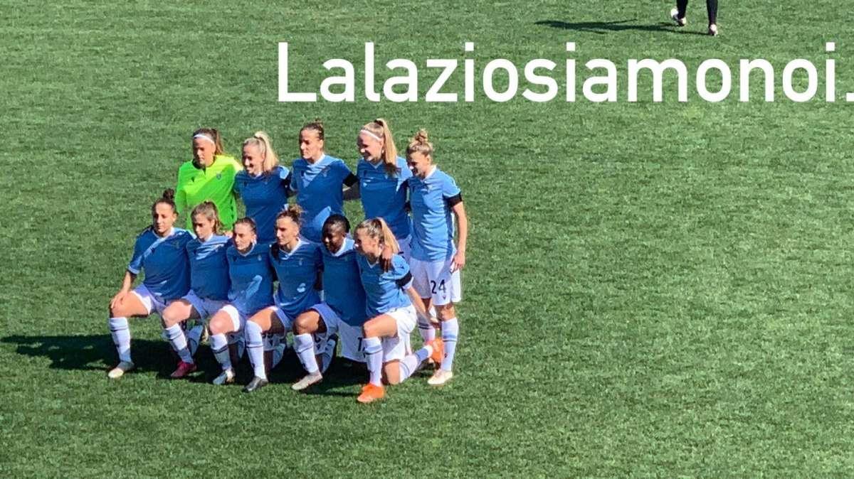 Lazio Women, Catini: "Contenti della partenza, ma c'è ancora da lavorare"