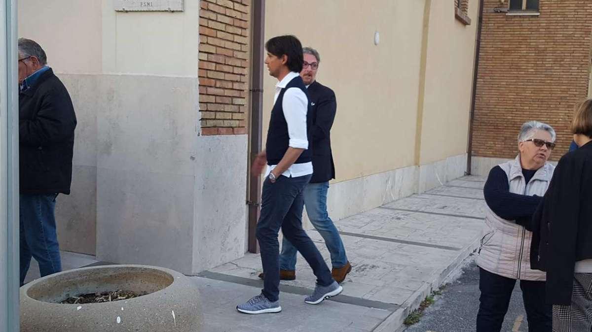 Fiumicino, messa in ricordo di Fersini. Inzaghi a LLSN: "Mirko è con noi, ci segue sempre"