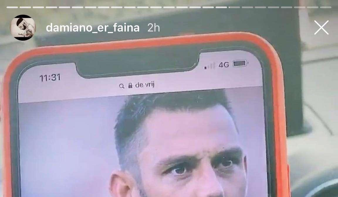 Lazio, 'Er Faina' dedica a de Vrij la canzone di Morgan: "La tua brutta figura..." - VIDEO