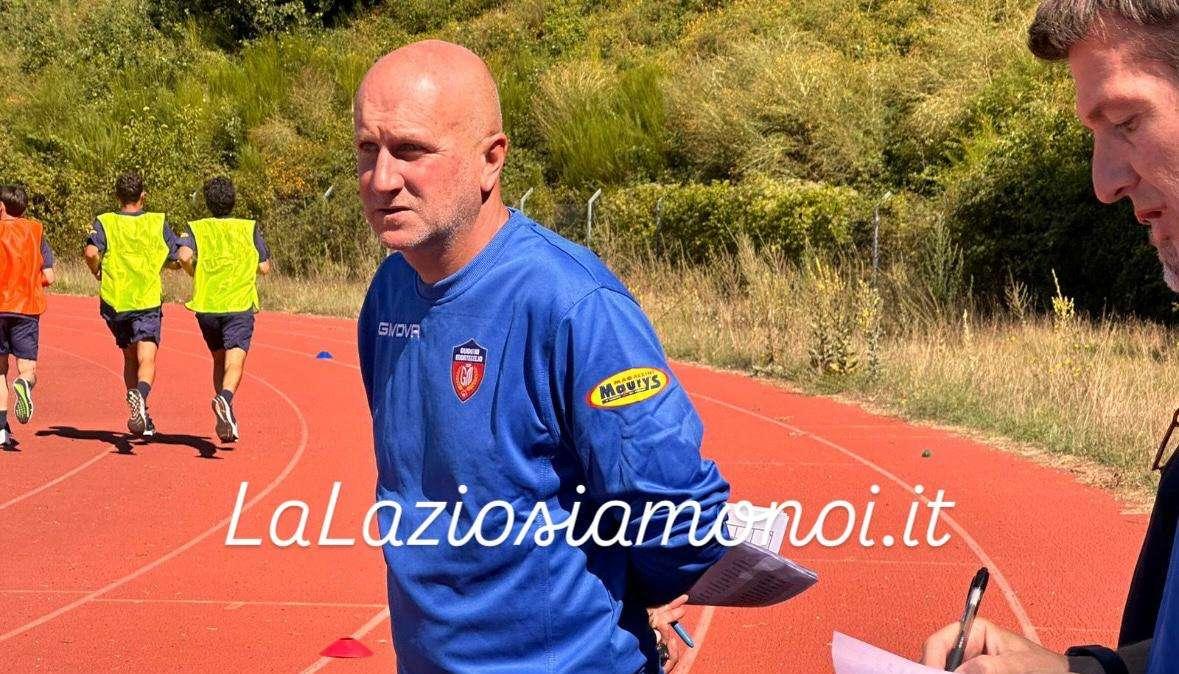 Ex Lazio | Guidonia Montecelio, il primo allenamento di Rocchi con la Primavera - FOTO