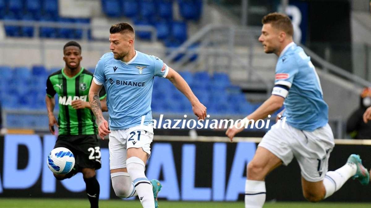 Lazio - Sassuolo, chi è stato il migliore in campo? Il sondaggio del club – FOTO 
