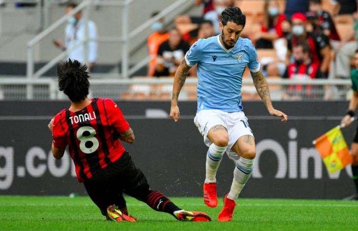 PAGELLE Milan - Lazio, luce spenta per i big. La difesa così crolla 