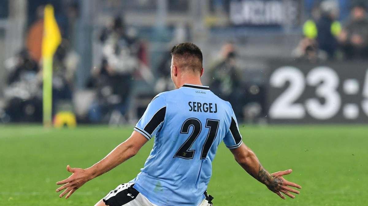 Lazio, Milinkovic: "Tranquilli, torno e spacco tutto! Promesso"