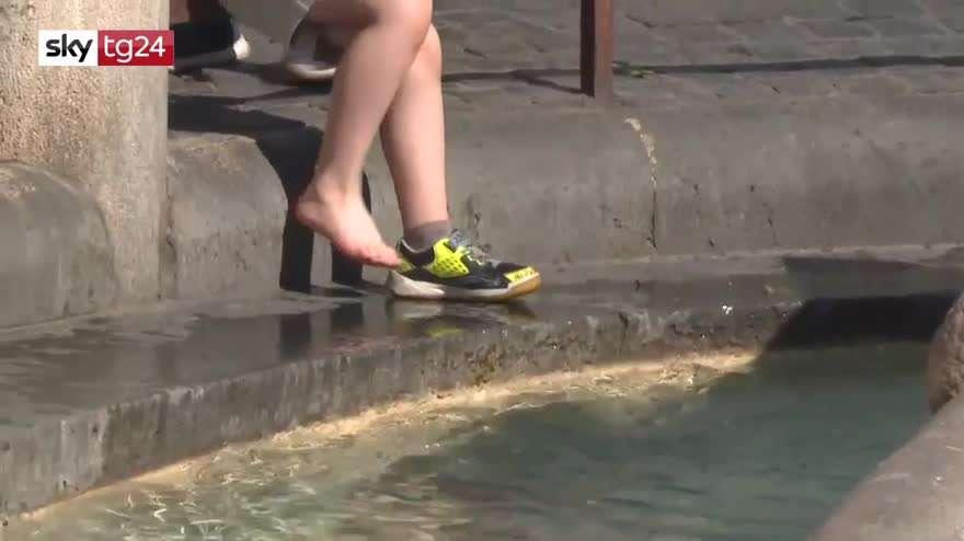 Meteo Roma, il ritorno del caldo africano: massime in volo a 32°C