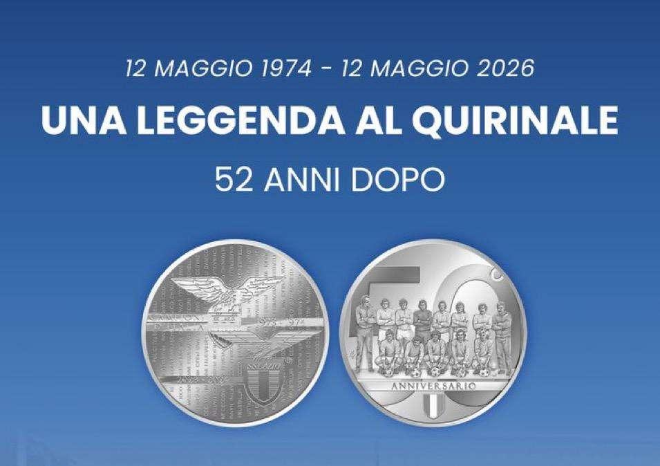 La Lazio dona una medaglia al Presidente Mattarella: il comunicato