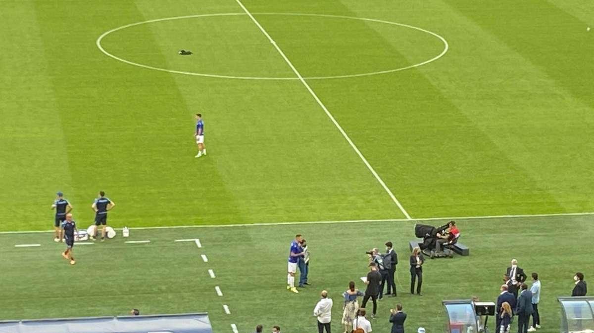 Lazio-Cagliari, premiato Milinkovic nel pre partita per le 250 partite in biancoceleste - FOTO