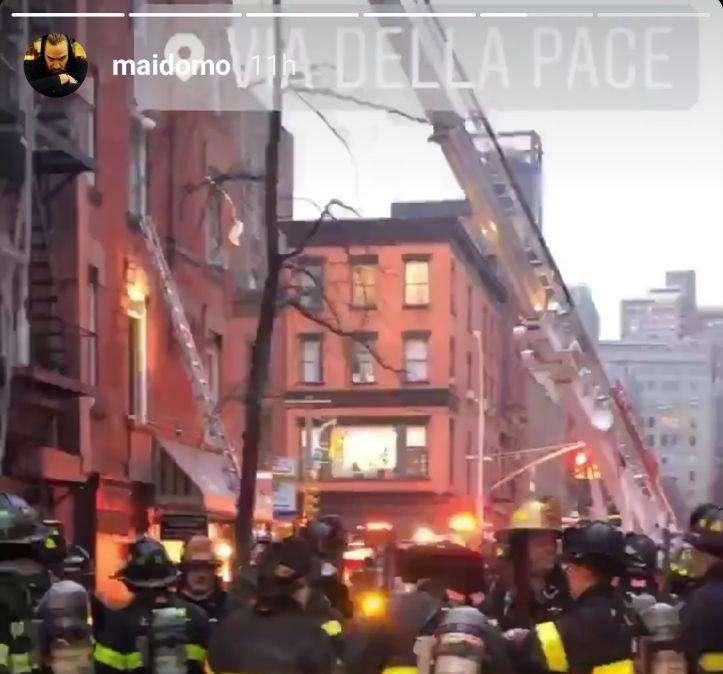 Lazio Club NY, donati $6.000 all'altra associazione danneggiata dall'incendio - FT