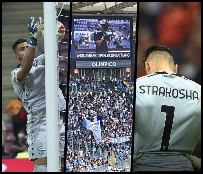 Strakosha, l’errore a Istanbul e l’abbraccio dei tifosi: il popolo laziale è dalla sua parte