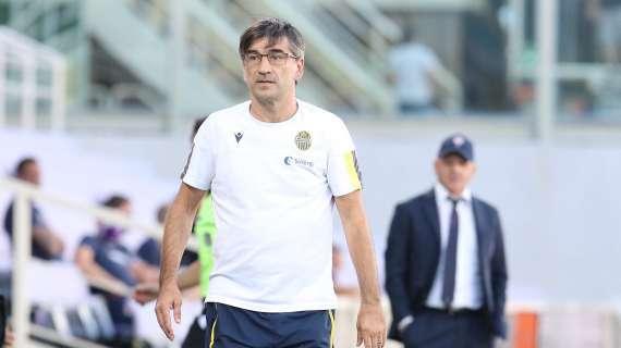 Verona, Juric: "Perderemo sicuramente due giocatori, dopo si vedrà"