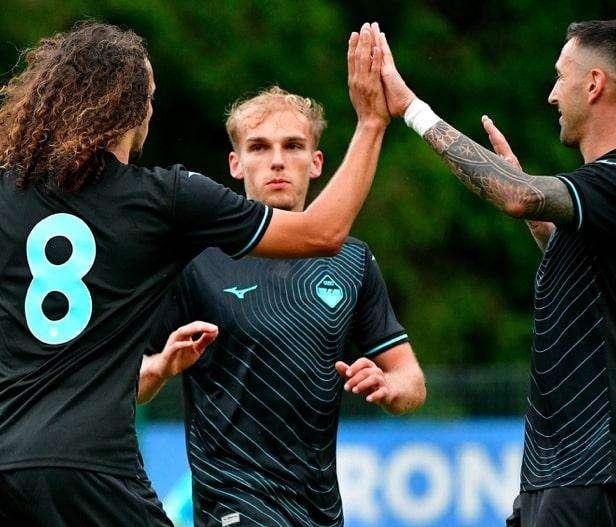 Lazio - Triestina, il ritiro si chiude con un pari: Guendouzi non basta