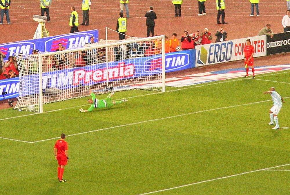 Lazio, 13 anni fa il successo in Coppa Italia con la Sampdoria 