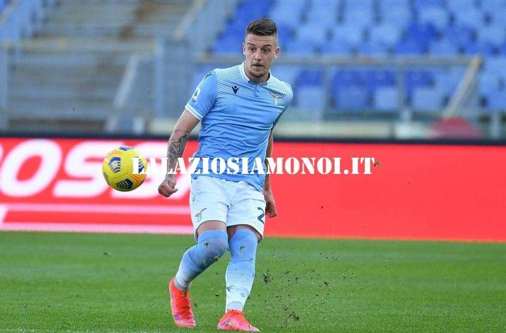 Lazio, Milinkovic contento a metà: "Manca il +3 al fantacalcio" - FOTO