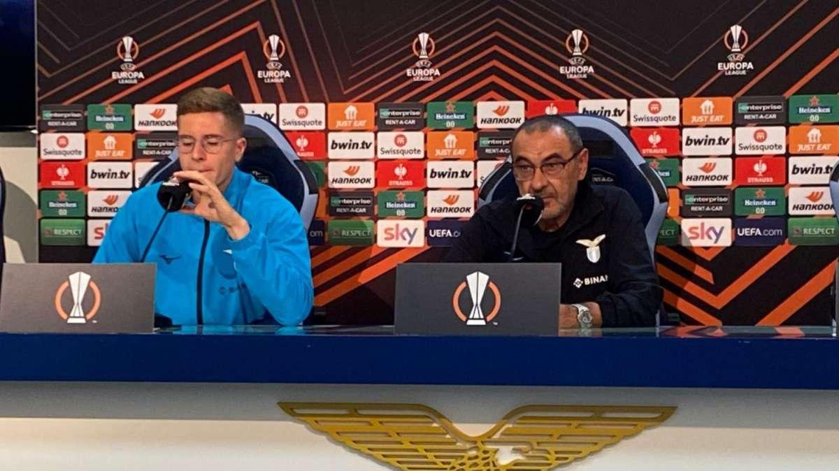 RIVIVI LA DIRETTA - Lazio, Basic: "Speravo di giocare di più, ma il mio futuro è qui. Sarri mi dice..."