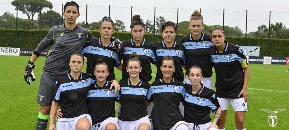Lazio Women, Caprini: "Stiamo crescendo, e alla prossima c'è lo scontro diretto..."