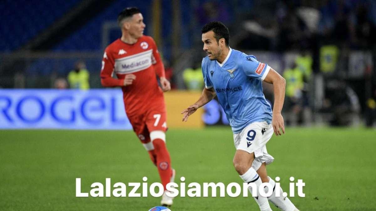 Lazio, all’Olimpico basta un guizzo di Pedro: Fiorentina ko