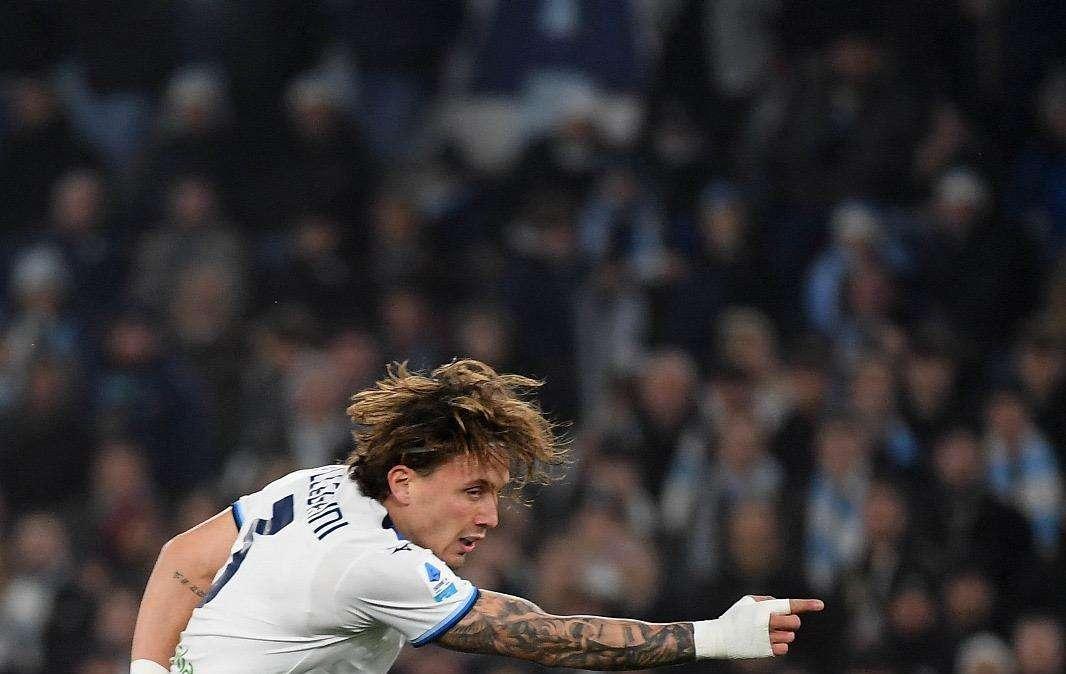Lazio - Como, Pellegrini all'intervallo: "Non dobbiamo concedere campo..."