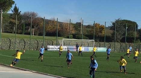 FORMELLO - Cinquina di Nani in amichevole: Felipe Anderson mette benzina, de Vrij a riposo
