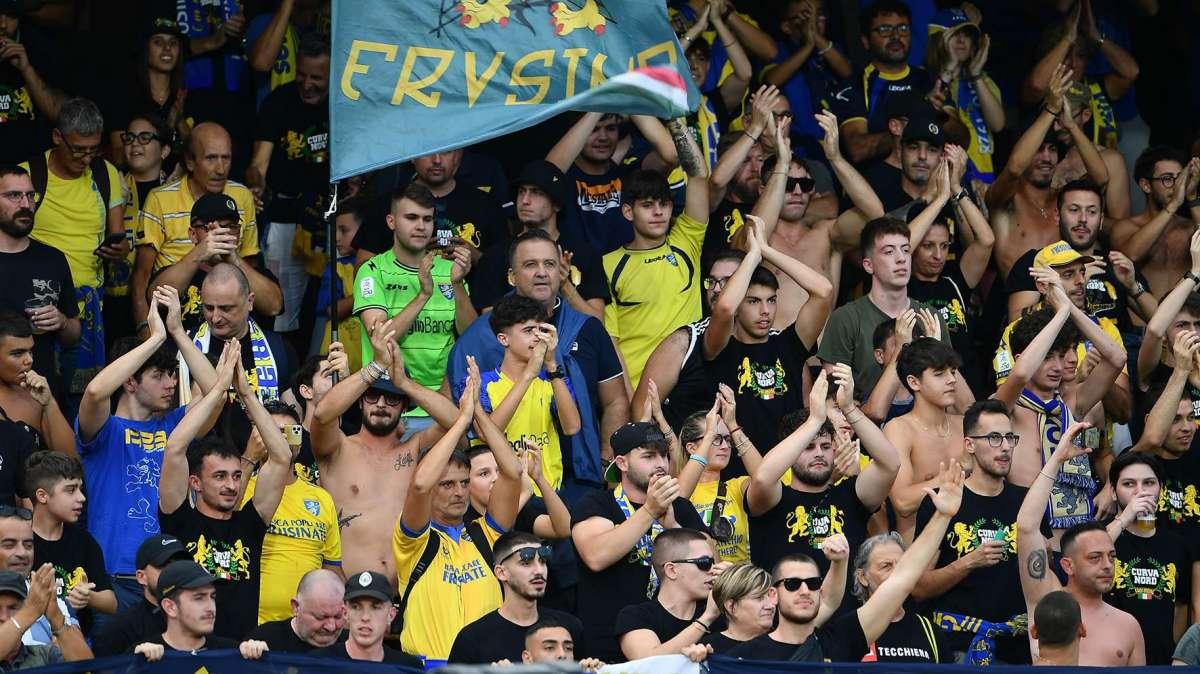 Lazio-Frosinone, i tifosi ospiti sfondano quota mille: il dato sui biglietti