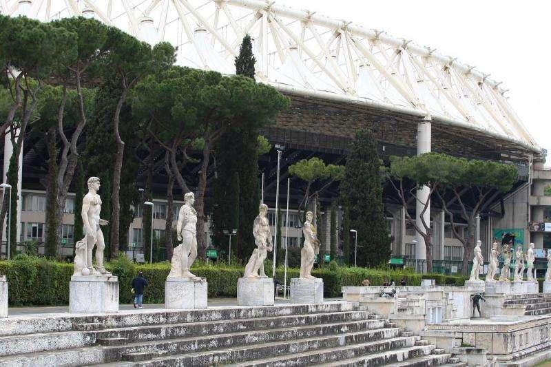 Derby di Roma: strade chiuse e dove parcheggiare