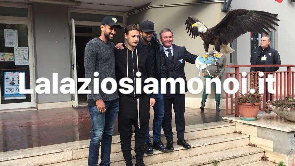 RIVIVI IL LIVE - Lazio nelle scuole con Murgia, Felipe Anderson e Wallace: "Tutti uniti per gli obiettivi"