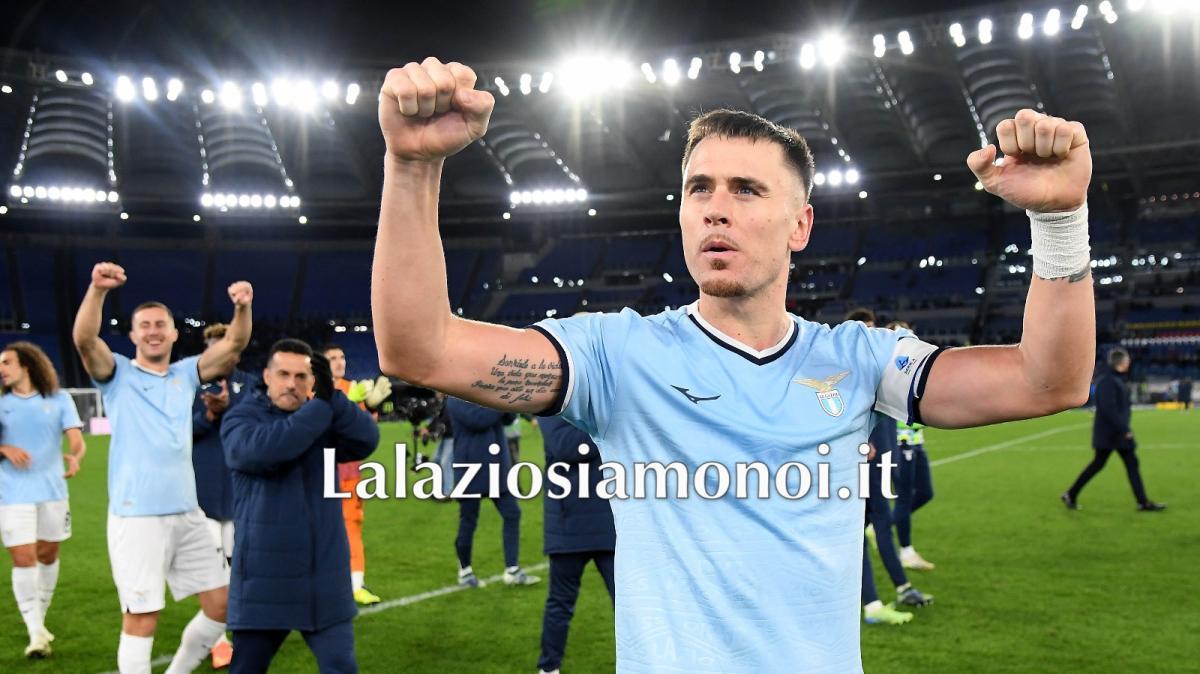 Lazio, l’addio di Patric: “Parte di me qui per sempre, non vi dimenticherò mai” - VD