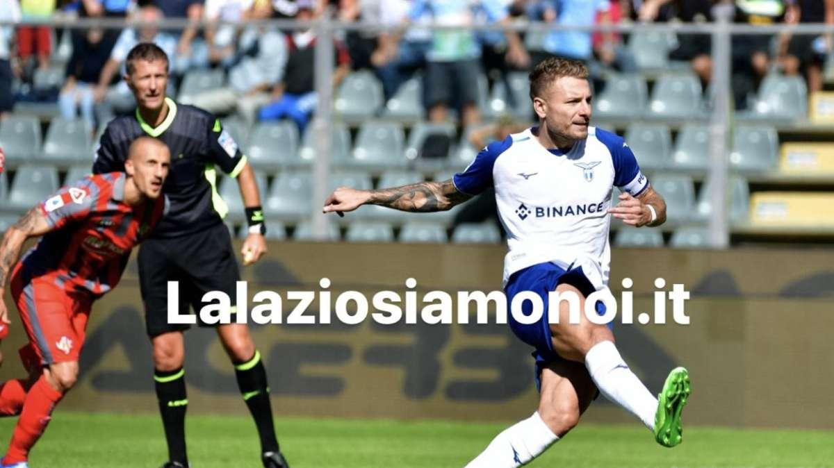 Cremonese - Lazio, Immobile: "I miei figli capiranno cosa ho fatto. Germe? Ecco cos'è..."