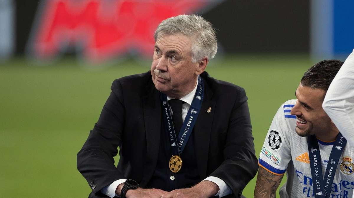 Lazio, Ancelotti: "Maximiano e Gila possono fare bene in biancoceleste"