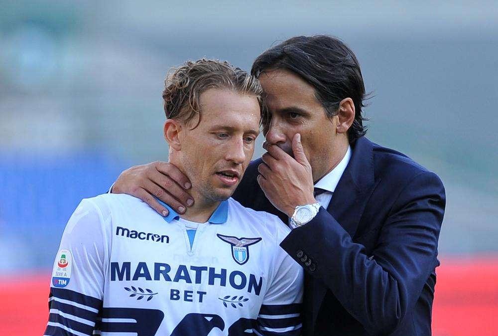 Calciomercato Lazio, Inzaghi vuole Lucas Leiva all'Inter: le ultime